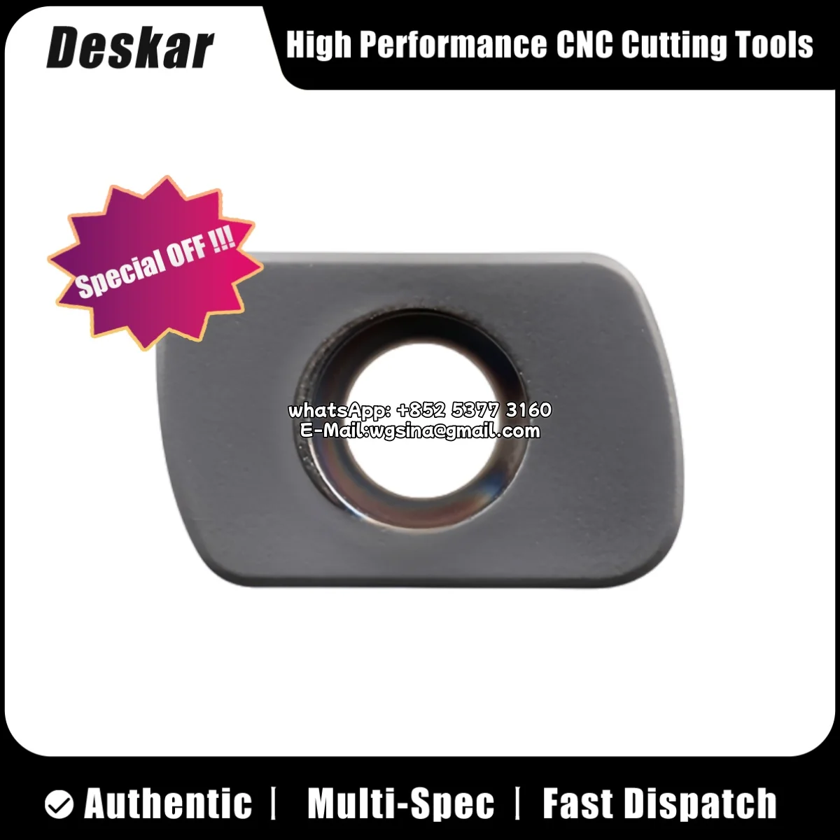 

Deskar 100% оригинал EPNW EPNW0603 TN-8 TN-MT LF6018 TF618 Фрезерная вставка 10 шт.