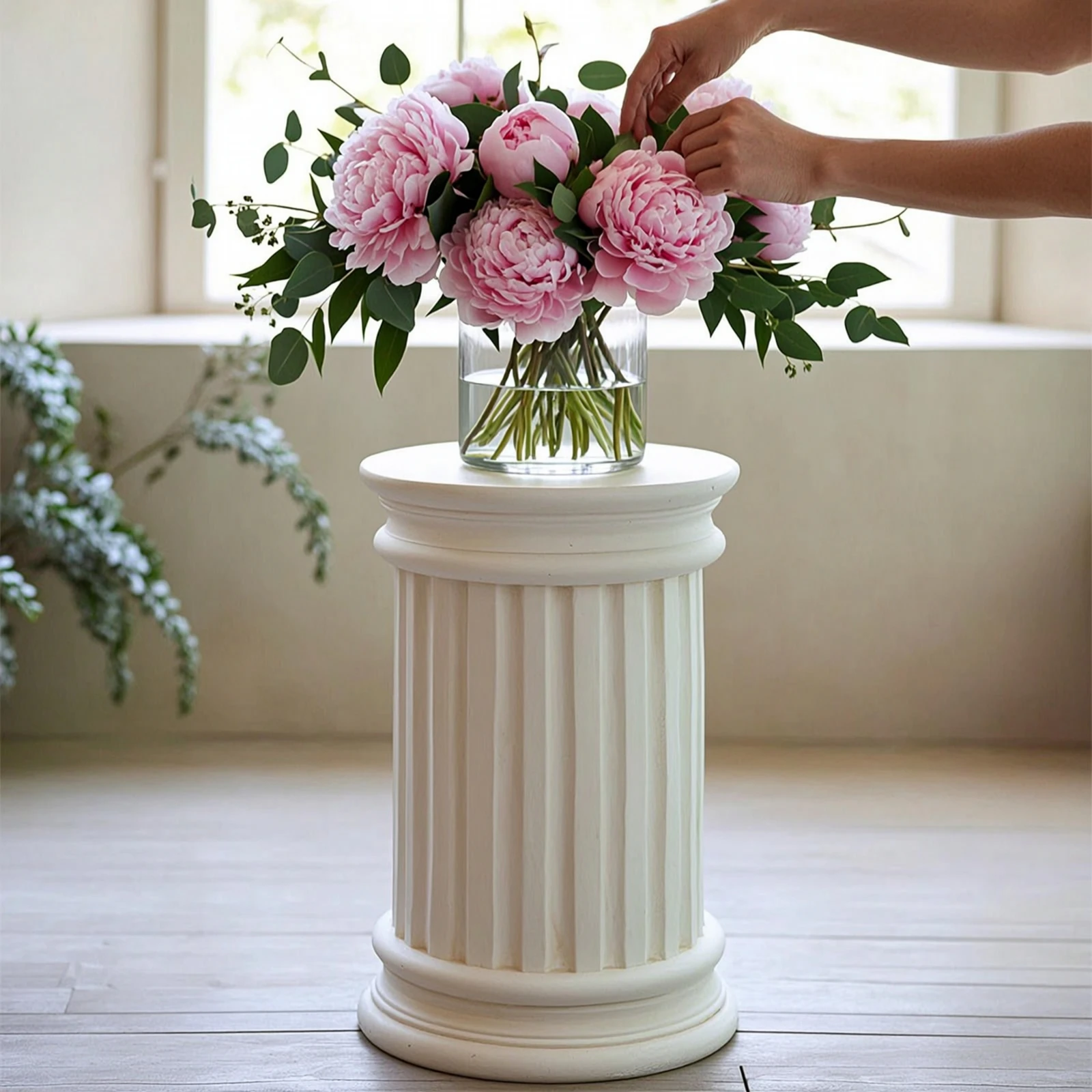 socle-de-presentation-robuste-socle-cylindrique-piedestal-autoportant-reutilisable-pour-les-organisateurs-d'evenements-les-mariages