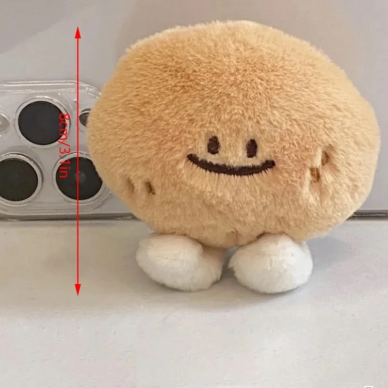 Cartoon piccole patate peluche ciondolo bambola di pezza morbida portachiavi portachiavi per auto zaino borsa decorazione regalo