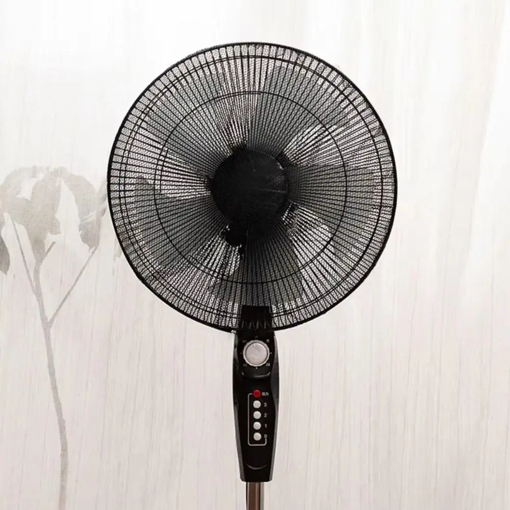 10Pcs Anti-pinch Fan Dustproof Covers Universal Round Electric Fan Cover Wide Mesh Net Washable Fan Safety Dust Cover Office - Image 5