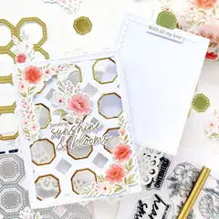 Freesia الأزهار شعرية غطاء قطع معدنية يموت واضح Stamps Stencil الساخن احباط DIY بها بنفسك صنع بطاقة سجل القصاصات الديكور 2025 #2