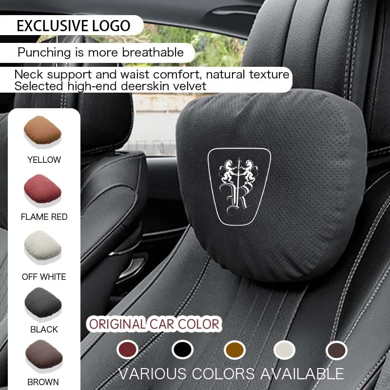 

For Roewe Ei5 Ev Rx5 I5 750 Erx5 Rx8 550 350 360 D5x Marvel X Key Accessories Car Neck Headrest Pillow Seat Lumbar Protection