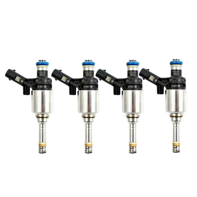 

0261500276 4PCS new fuel injector nozzle is suitable for Audi Passat Tiguan Golf 1.8T 06H906036H 06J906036S 06J906036P