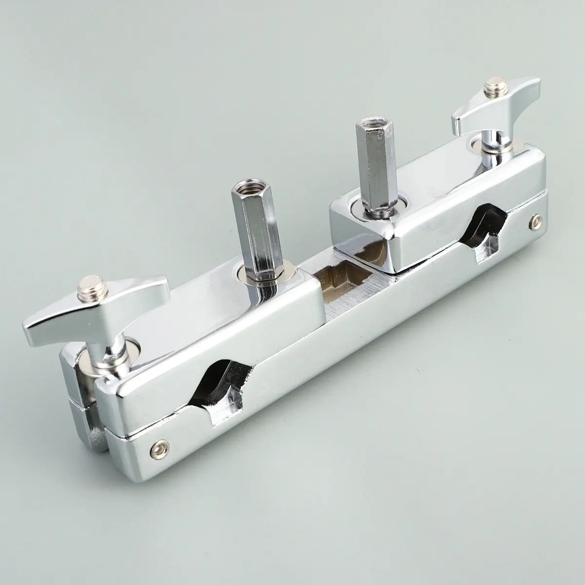 

1 шт. Профессиональный держатель для барабанов из высококачественного цинкового сплава, многофункциональный балансировочный зажим для надежного крепления барабанов.