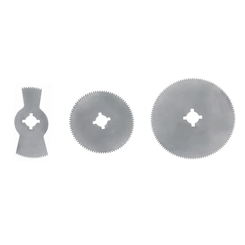 One Set of Saw Blades 3PCS for Medical Electric Plaster Saw Cast Cutter Orthopedic Sports Medicine