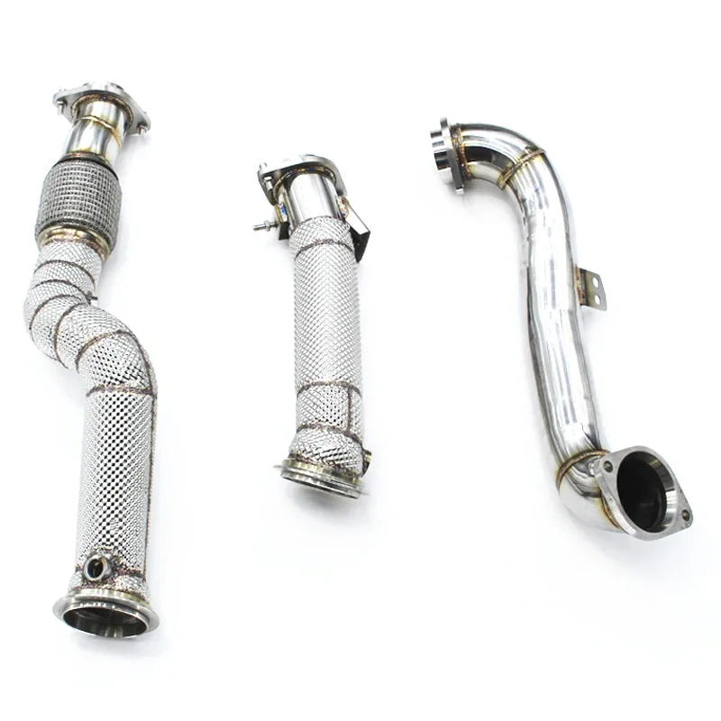 

Exhaust downpipe For M3/M4 G82 G80 G83 G8X 3.0T 2019-2022 Automobile car Exhaust System 304 Stainless Steel Exhaust downpipe