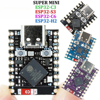 ESP32 S3 C3 H2 C6 Development Board Modules Mini WiFi BT Bluetooth Single Core SupmerMini ESP32 S3 XIAO Microcontroller