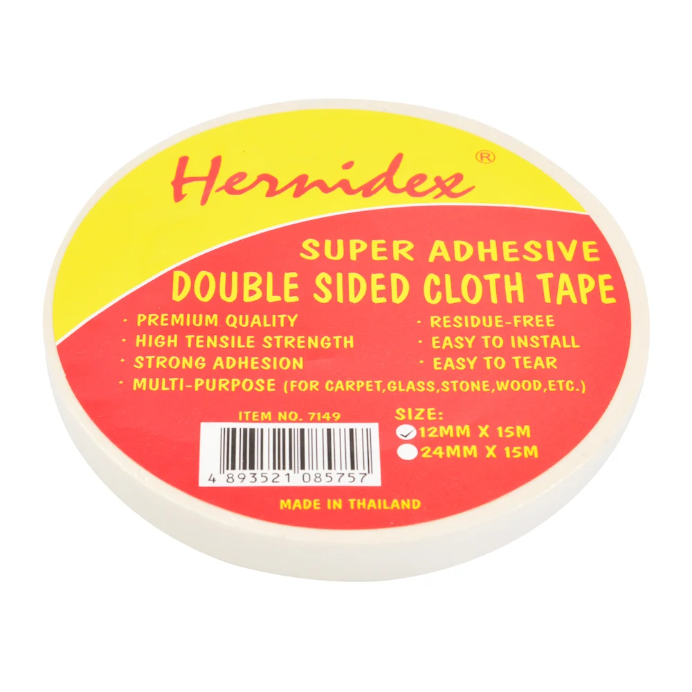 

HERNIDEX Double Side Carpet Tape, High Strength Adhesive for Carpet Floor Holding, Home Office Use, Strong Sticky