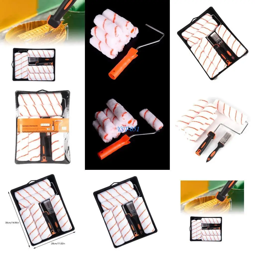 

E15A Простой в использовании набор красок, дополняет набор красок. Детализированный набор красок, 9 дюймов.