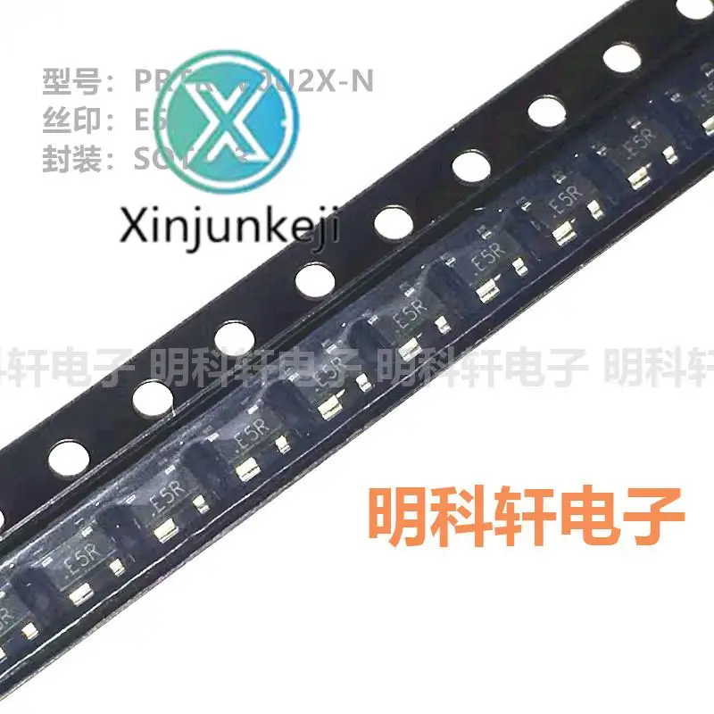 30Pcs Orginal Nieuwe PRTR5V0U2X-N Zeefdruk E5R SOT143 Smd Esd/Tvs Esd-bescherming Diode