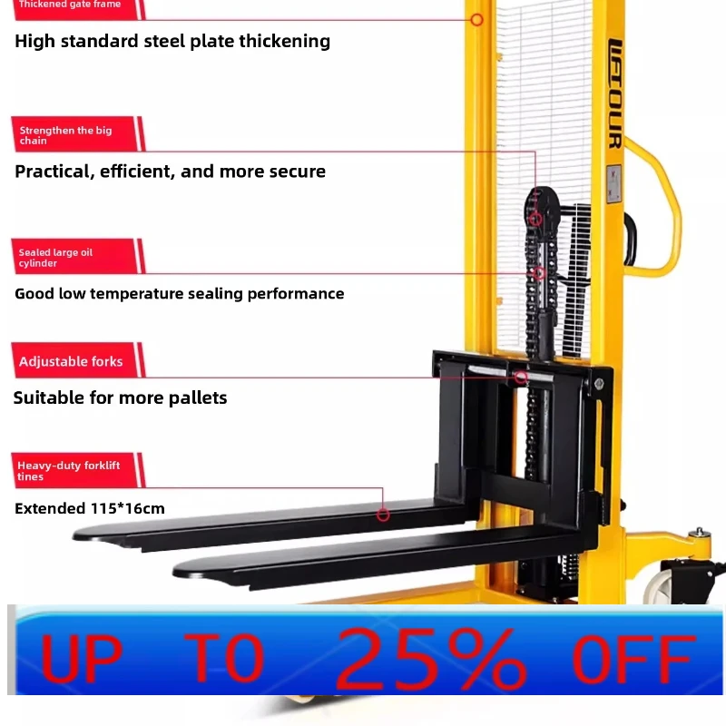 

Ручная гидравлическая тележка Lhh для подъема грузов, грузоподъемность 1-2 тонны, для перевозки крупного рогатого скота