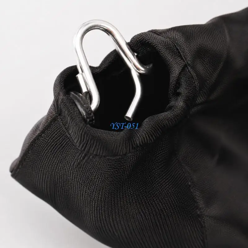 E15A Cutting Machine Dust Bag with Bottom Emptying Opening for Debris Collection 2pcs