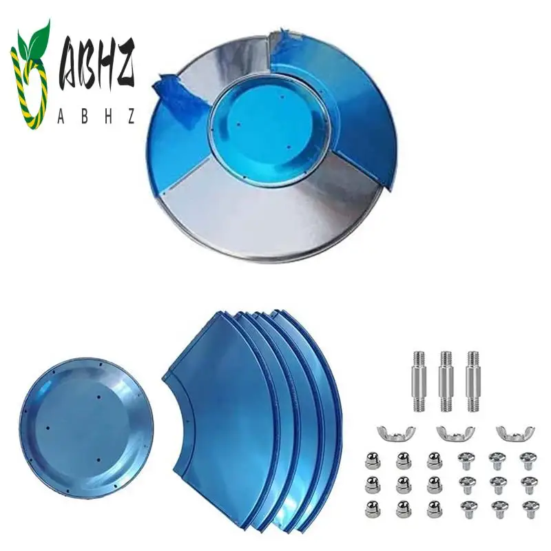 

ABHZ-Patio Heater Shield Replacement Accessories, Top Shield Reflector Aluminum Winter Heater Shield Reflector For Outdoor