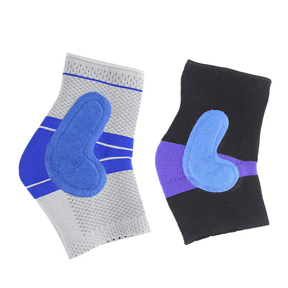 

1Pcs Ankle Support Brace Black Xl Elastic Sports Ankle Wrap Sweat Absorption Basketball Baseball Football Injury Prevention