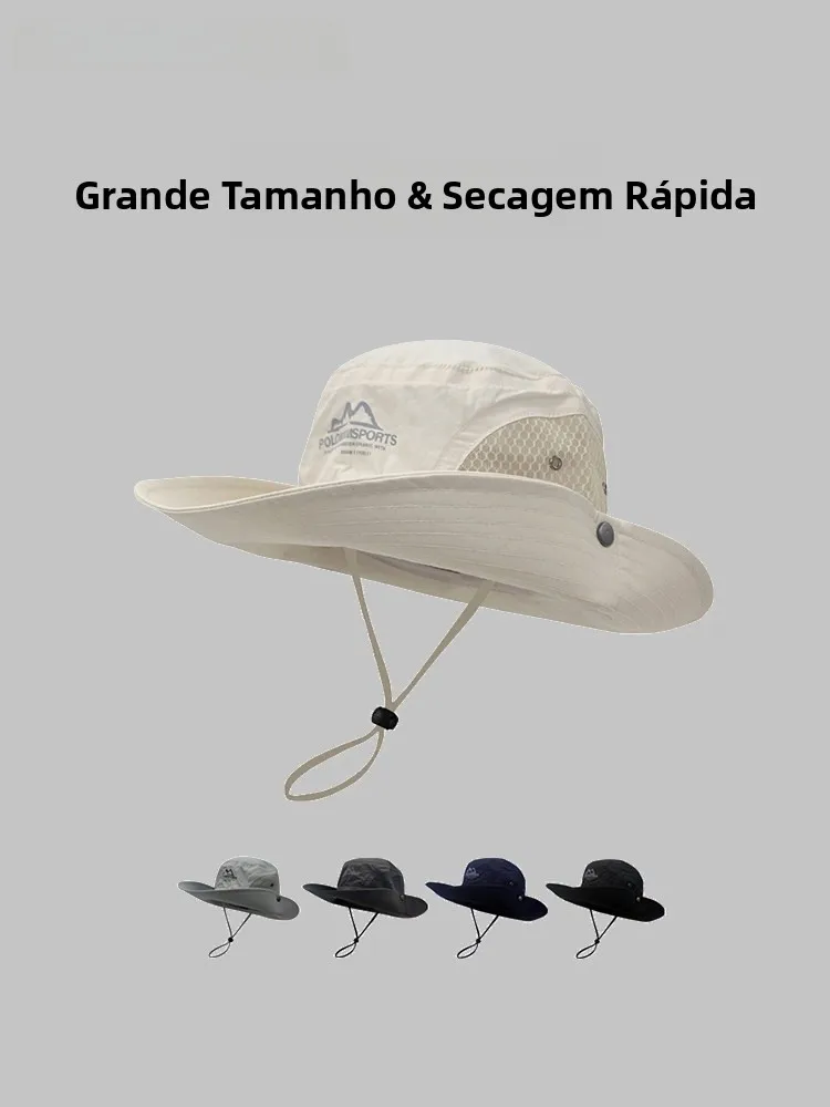 monstar-white-mountain-climbing-hat-unisex-outdoor-sun-protection-breathable-fishing-cap-adjustable-large-brim-foldable-hat