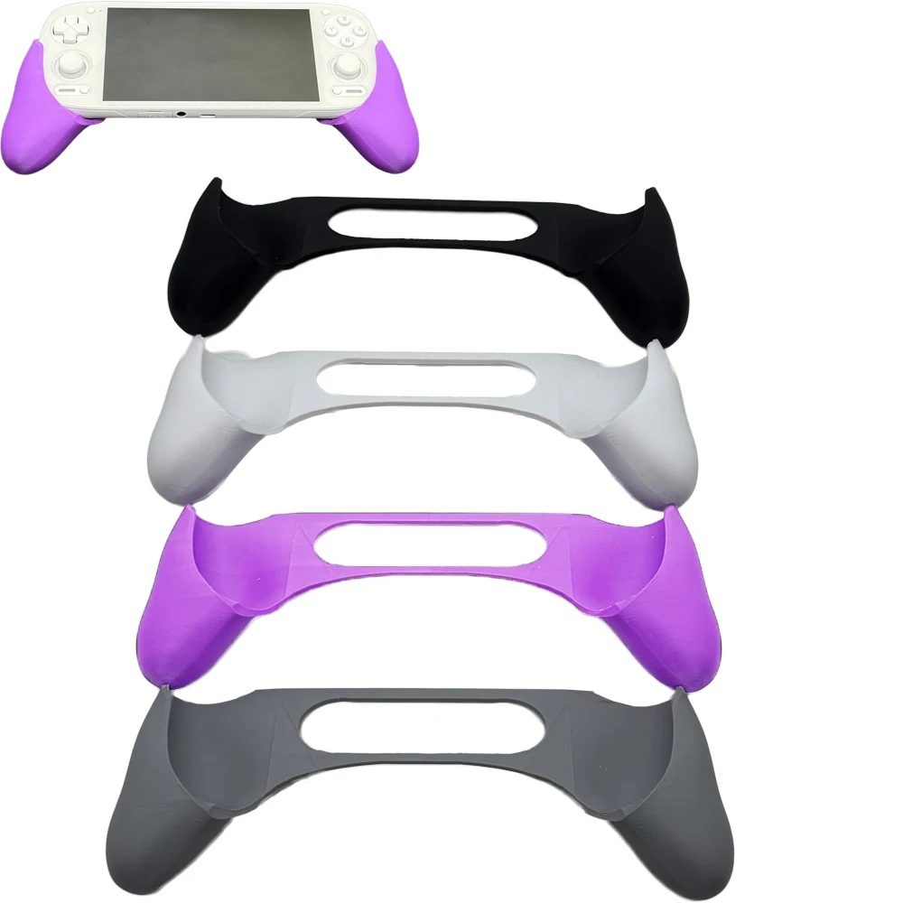 ハンドヘルドゲームコンソールグリップ Retroid Pocket 5 ゲームコンソール保持ハンドル人間工学に基づいたデザイン