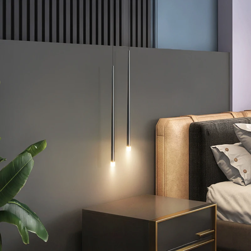 

Modern Chandelier Are Suitable For Bedroom Pendant Lights Dining Room Pendent Lamp Bedside Table Kitchen Pendant Lights Conical