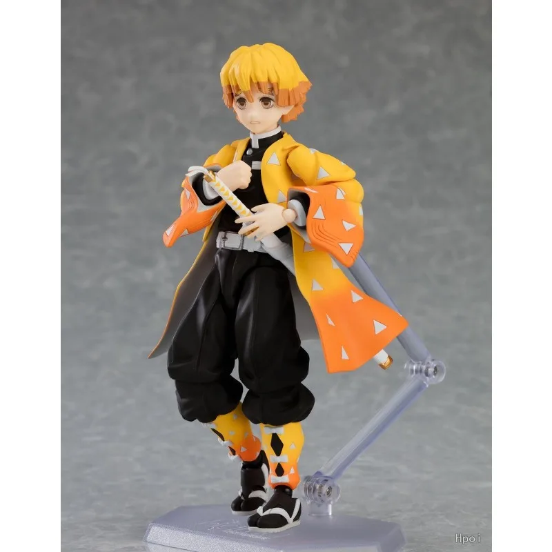Spot Max Fábrica Original Figma #   522 DX Demon Slayer Blade My Wife Shanyi DX versión Anime producto terminado modelo de muñeca móvil