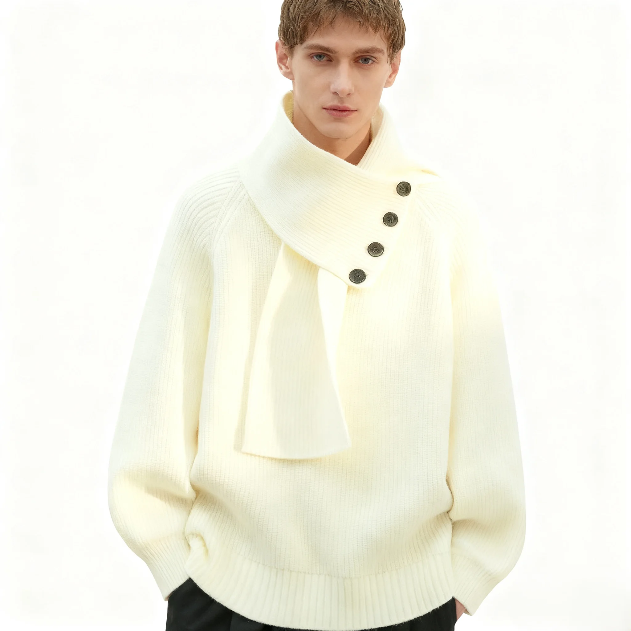 Couple's autumn and winter sca - Mens Fashion Combination 评论和价格