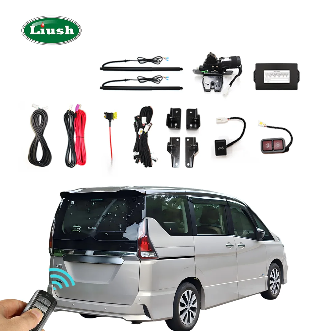 Electric Tailgate Trunk Lift Gate Kit For Nissan Serena C25/C26/C27 Power Rear Trunk System For Nissan High Way Star MPV Van