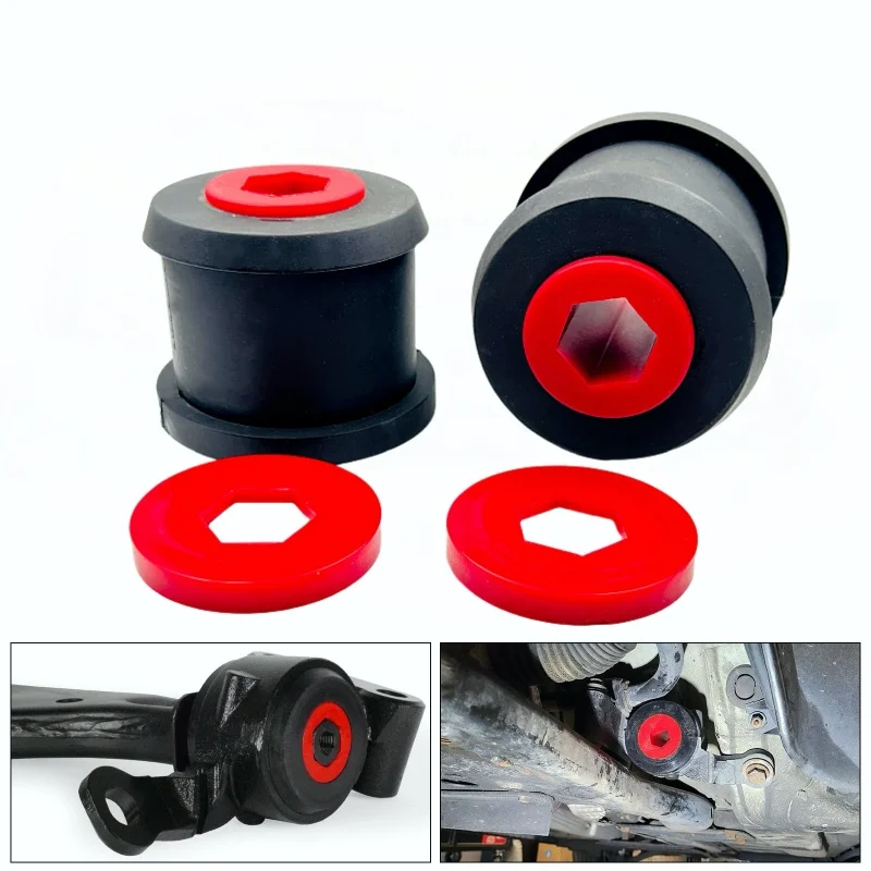 

Для BMW Mini 06-15 R55/R56/R57/R58/R59 VR-MBK03 CT23 подходит Cooper S R50/R52/R53 00-06 полиуретановая нижняя передняя втулка стойки