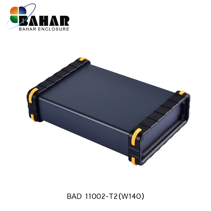 Bahar Aluminum Enclosure Wire Junction Box Instrument Shell Battery Box Model BAD11002 DIY conflux case Electronics Project box