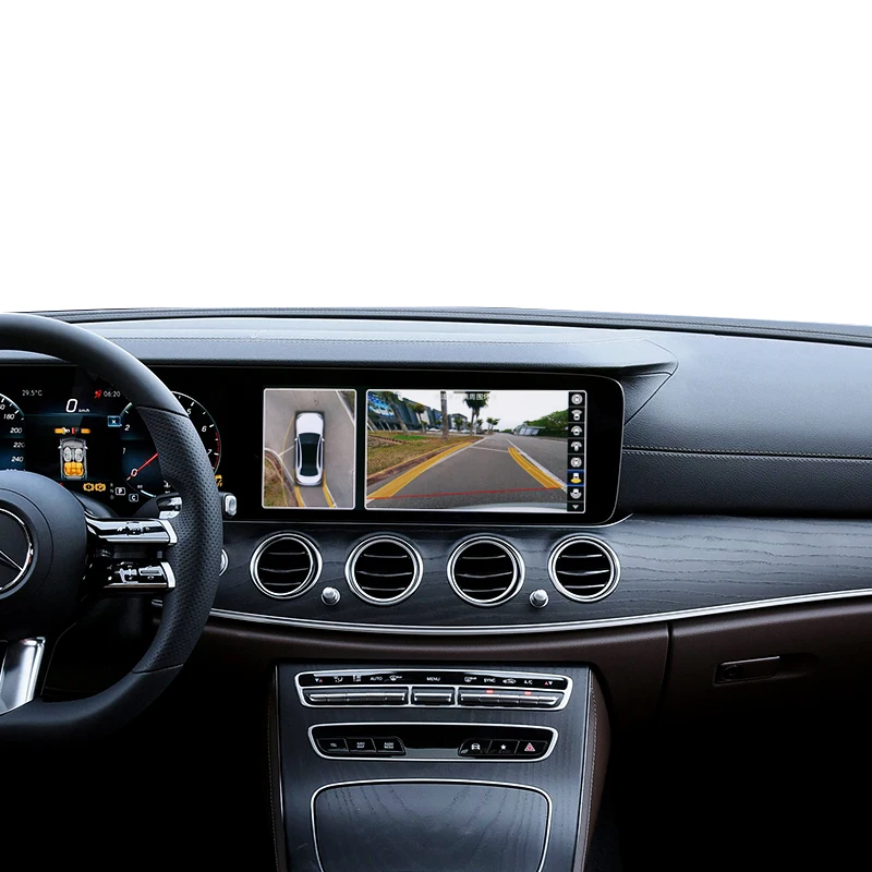 

Подходит для Mercedes-Benz A-Class/C-Class/E-Class/GLA/GLB/GLC, оригинальный 360-градусный панорамный реверсивный регистратор с изображением вождения