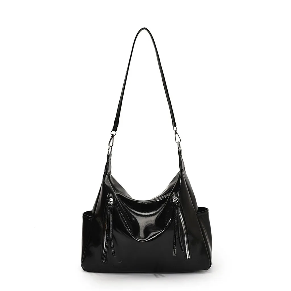 Women'S Tote Bag Large Capacity Pu Leather Handbag Multi-Way Carrying Tote Versatile Large Capacity Shoulder Bag For Shopping