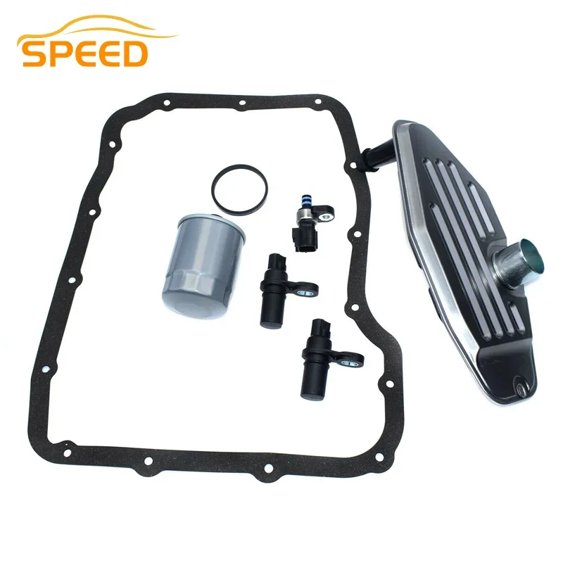 

45RFE 545RFE Trans Sensor 4WD Прокладка поддона фильтра поддона подходит для Dodge Ram Jeep 99-UP 68RFE