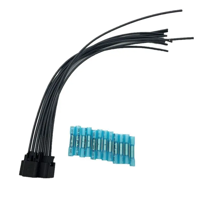 AB56-2X WPT928 Wiring Kit 3U2Z-14S411-ZMB Heated/Cooled Seat Module Connector Wire Assembly For Ford Lincoln Mercury