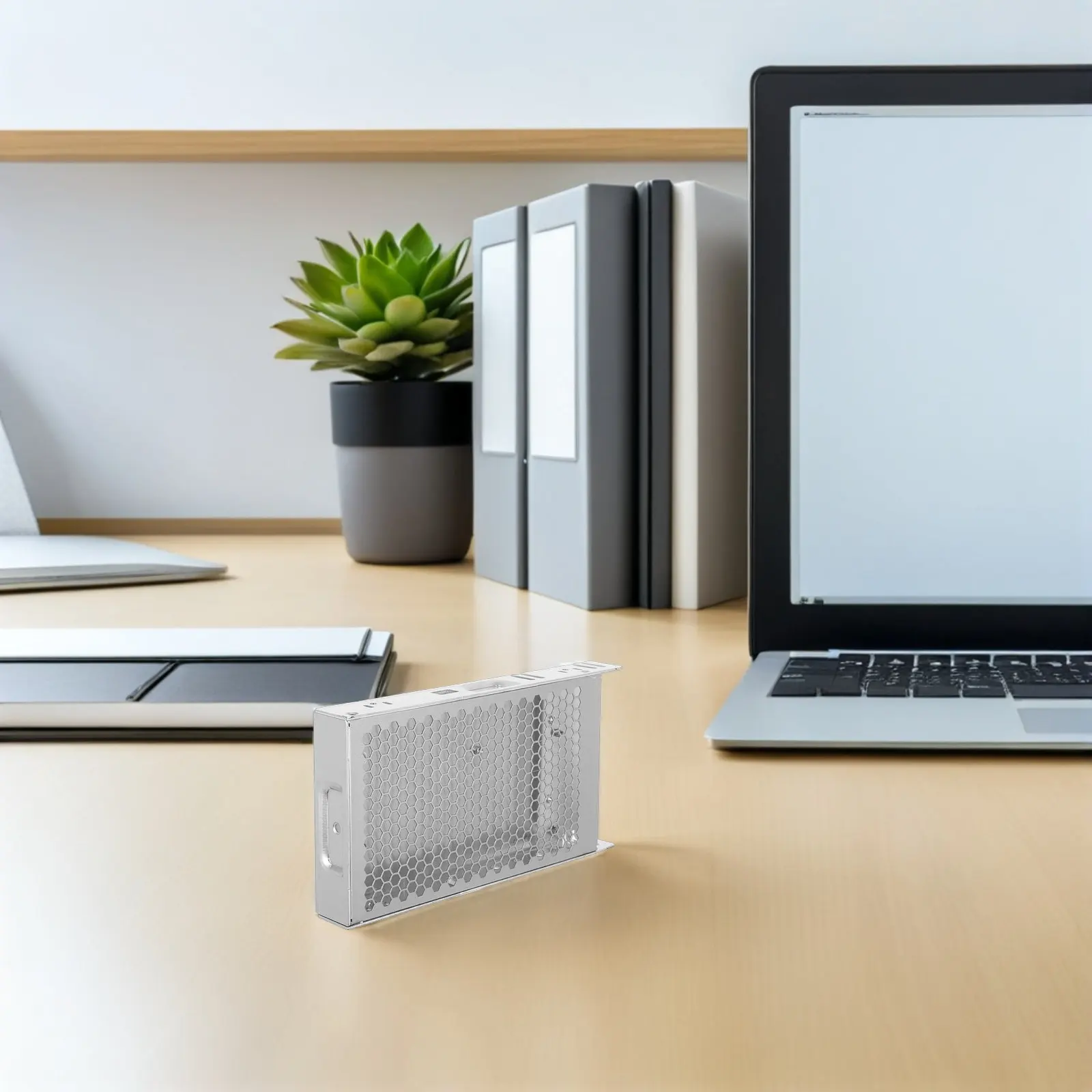 Aluminum Industrial Switching Power Supply Box Compact Stable Metal Enclosure DIY Switch Adapter Housing Replacement Power