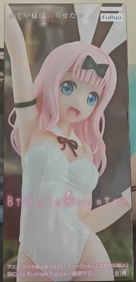

В наличии оригинальные фигурки FuRyu BiCute Bunnies Miss Kaguya Wants Me To Confess Shinomiya Kaguya Ai Hayasaka Fujiwara Chika
