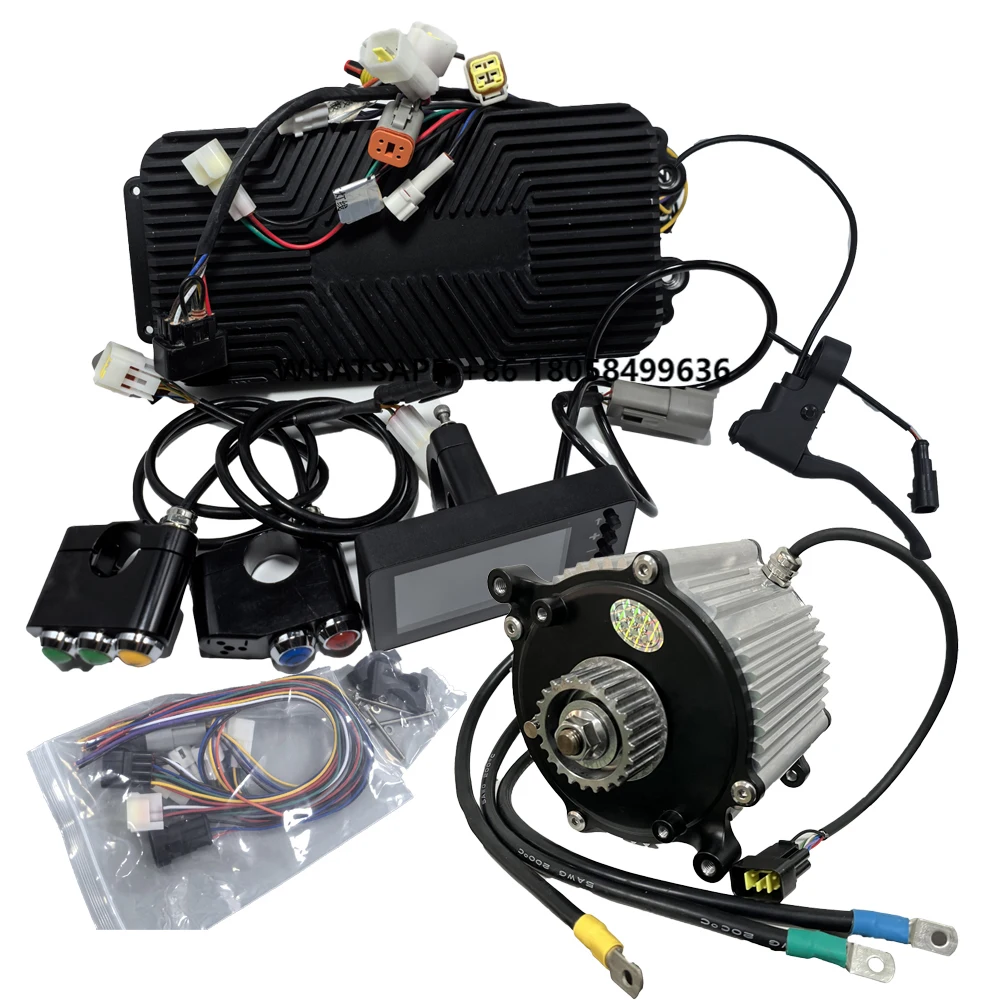 

72V 23KW High-performance DC Mid-drive Motor and Controller Kit Modified and Upgraded for Surron Light Bee Electric Dirt Bike