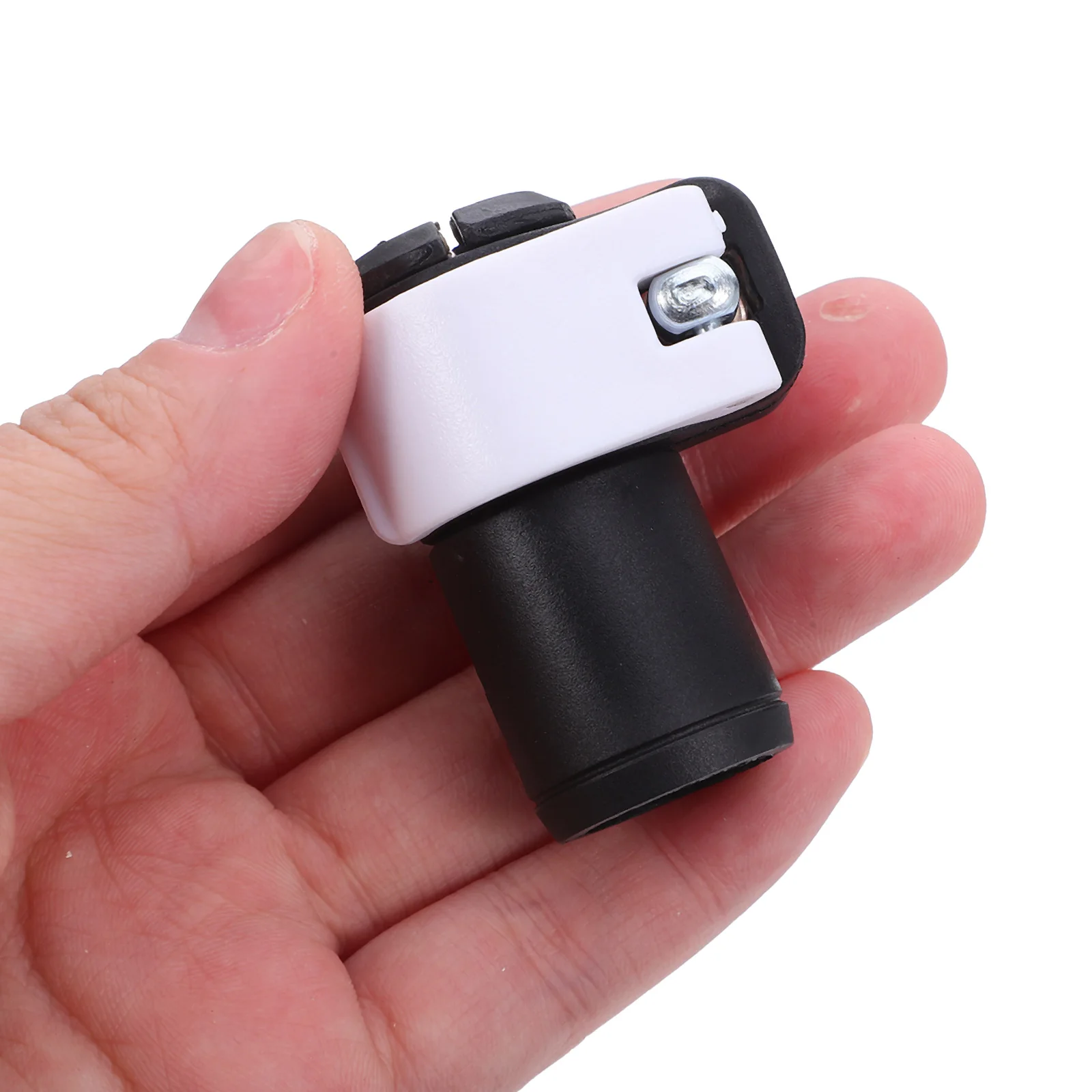 

2 Pcs Hiking Pole Lock Accessories Camping Stick Fastener Buckle Climbing Trekking Poles Clamps Plastic External