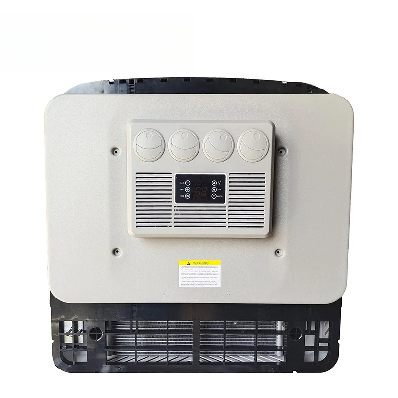 

RV air conditioner 12v24v high cooling capacity thin beautiful all-in-one mechanism cold DC parking air conditioner