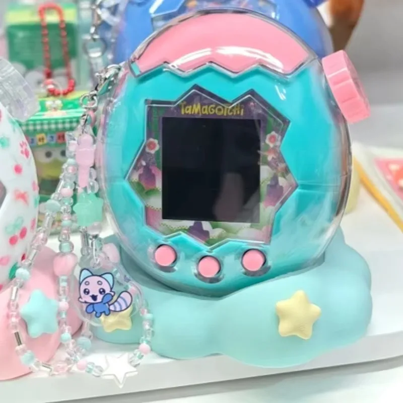 Hot Selling Tamagotchi Paradise Emerald Forest Edition Color Screen Electronic Pet Game Device - Original Toy Collectible