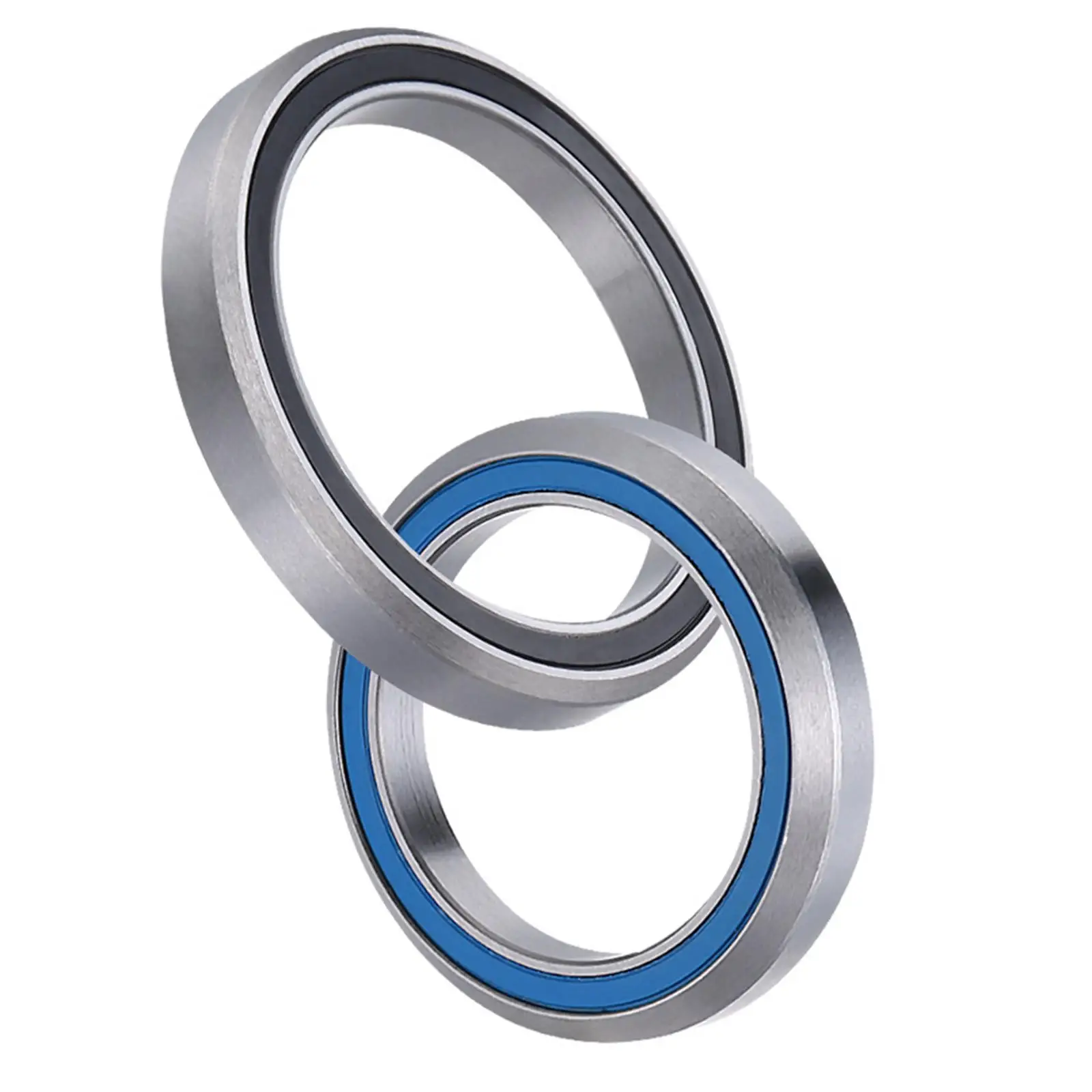 

Подшипники для рулевой колонки MTB, двойные подшипники для вилки, для прямых и конических рулевых колонок