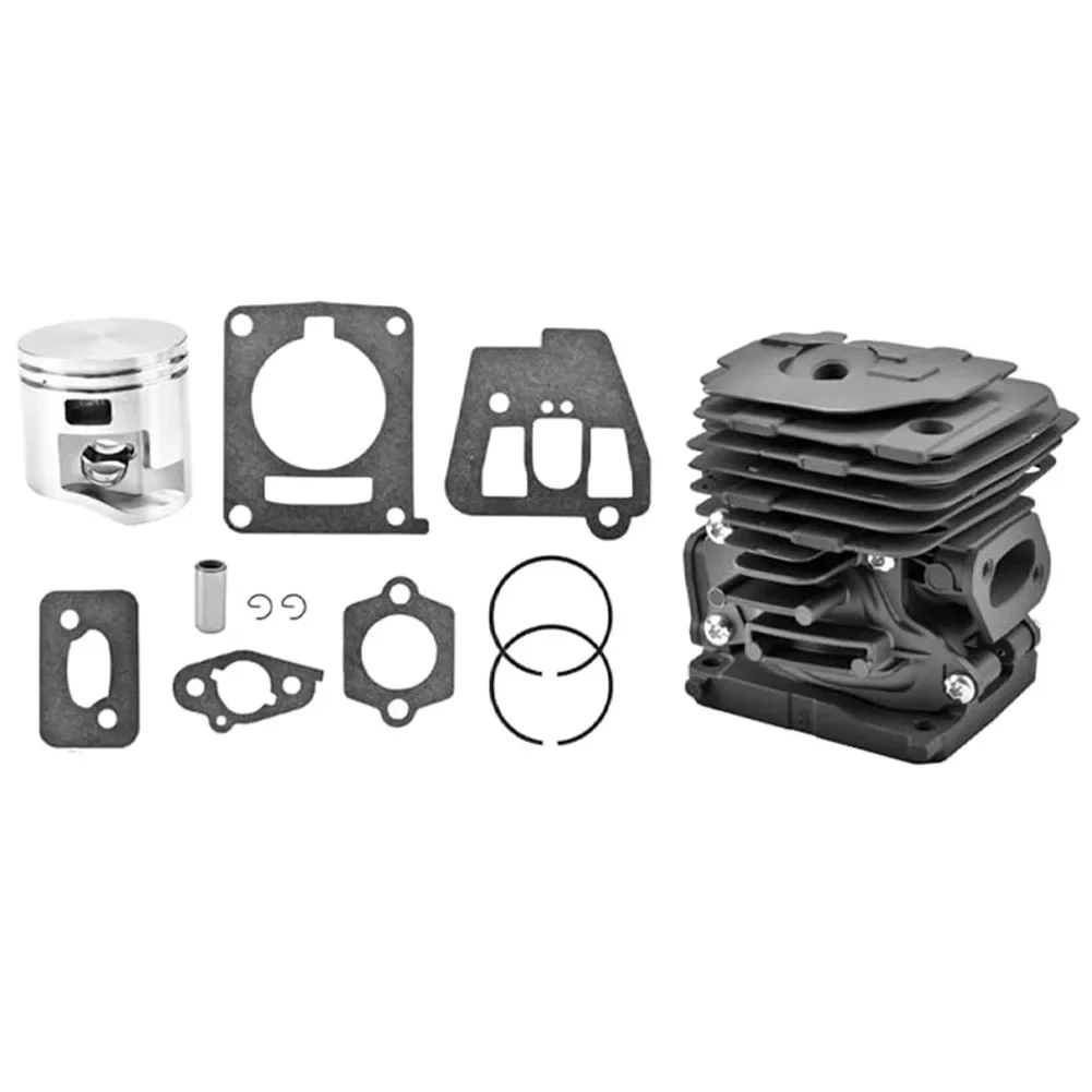 Complete Cylinder Piston Kit with Gaskets for Brushcutter Models For FS240 For FS240C For FS240R For FS240RC FS360C FS361C