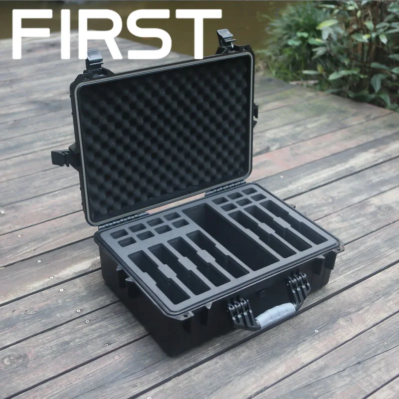 

NEW Waterproof Safety Shockproof Box 7-bit 2011 G17 G19 2011 Model Tactical Box Is Fully Compatible With Glock Safety Container