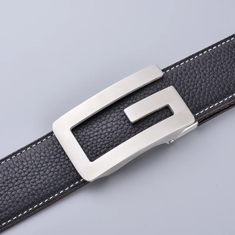 ceinture-en-cuir-bleu-en-acier-inoxydable-style-professionnel-automatique-largeur-34-cm-adaptee-aux-jeunes-et-aux-personnes-d'age-moyen