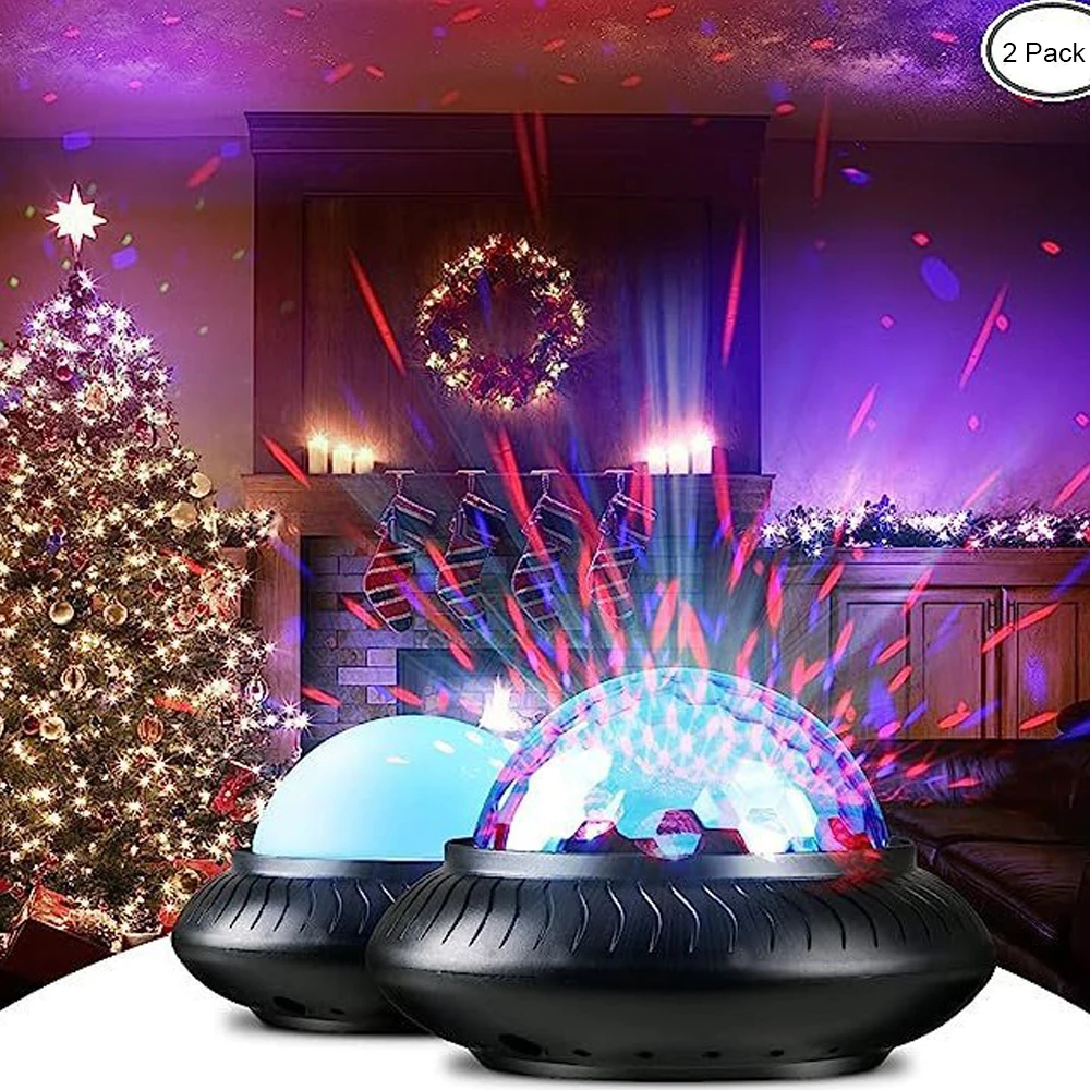 

Mini Disco Party Lights LED Night Light Rechargeable Battery Powered LED Magic Ball Light Colorful Disco Ball for Christmas DJ