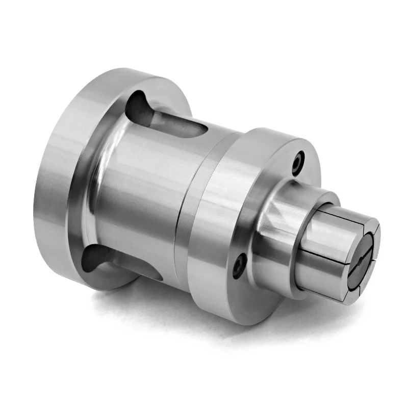 Hoge precisie op maat gemaakte CNC 36-type binnenste expansiehuls Draaibank binnenste steunarmatuur Achtertrekkracht voor 46-machine gereedschapsas