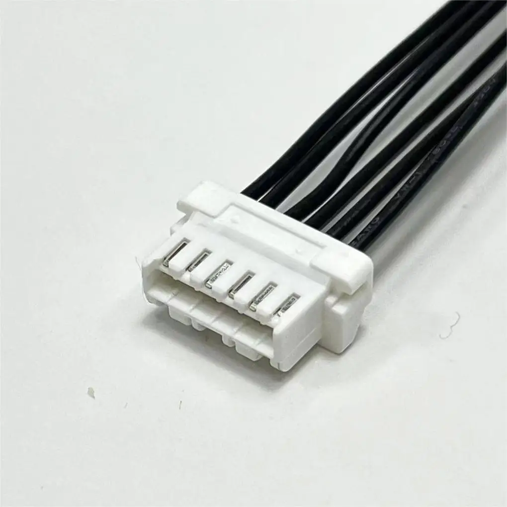 5024390600 Wire harness, MOLEX Clickmate 2.00mm Pitch OTS Cable,502439-0600， 6P, Off The Shelf, 10Pieces Per Bag