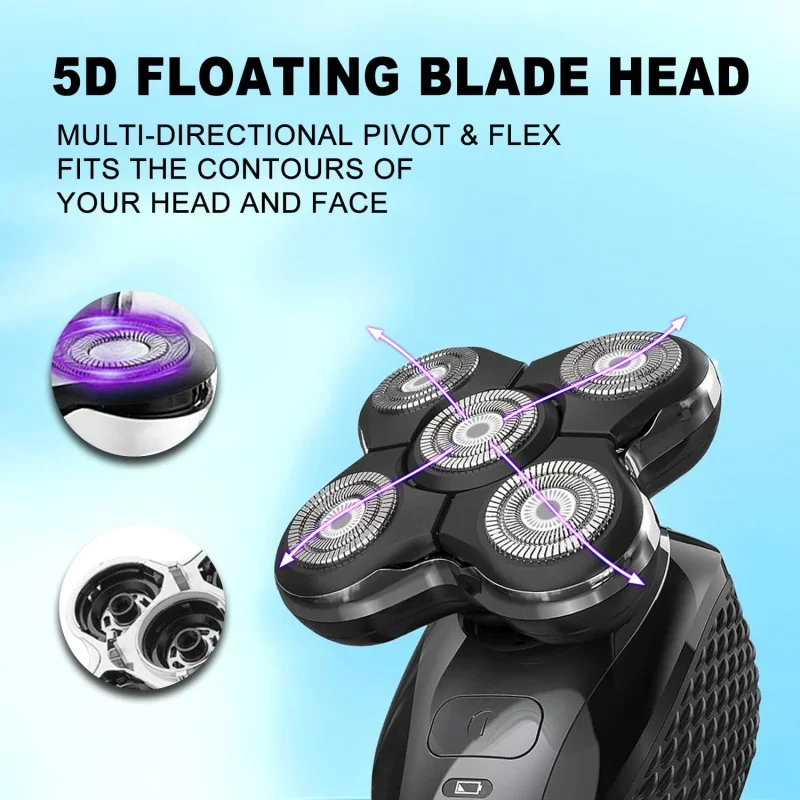 3 Packs Shaver Replacment Heads Compatible with Remington Balder Pro XR7000 Head Shaver