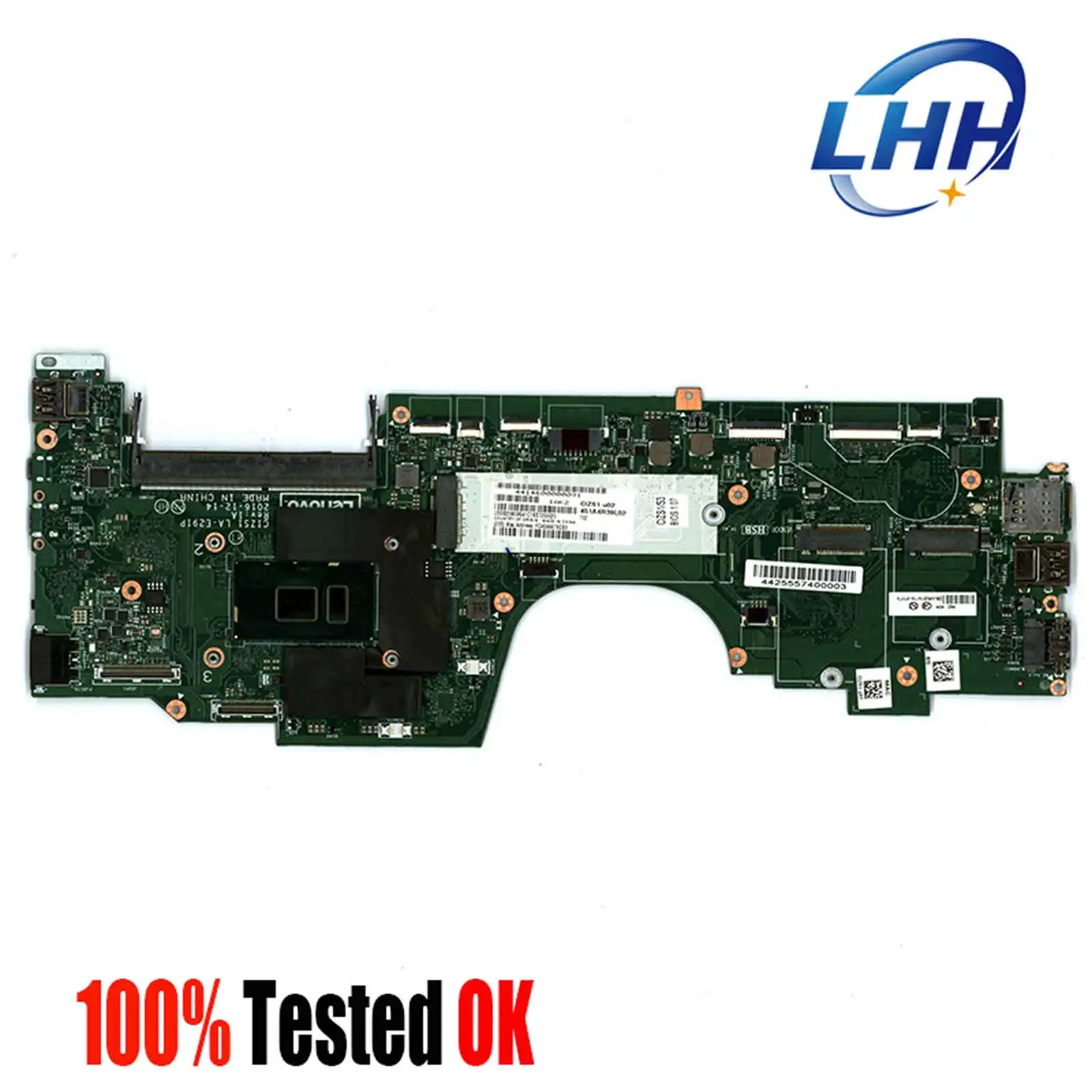 

LA-E291P Mainboard for Lenovo ThinkPad Yoga 370 Laptop Motherboard CPU I3-7100U UMA 100% Test