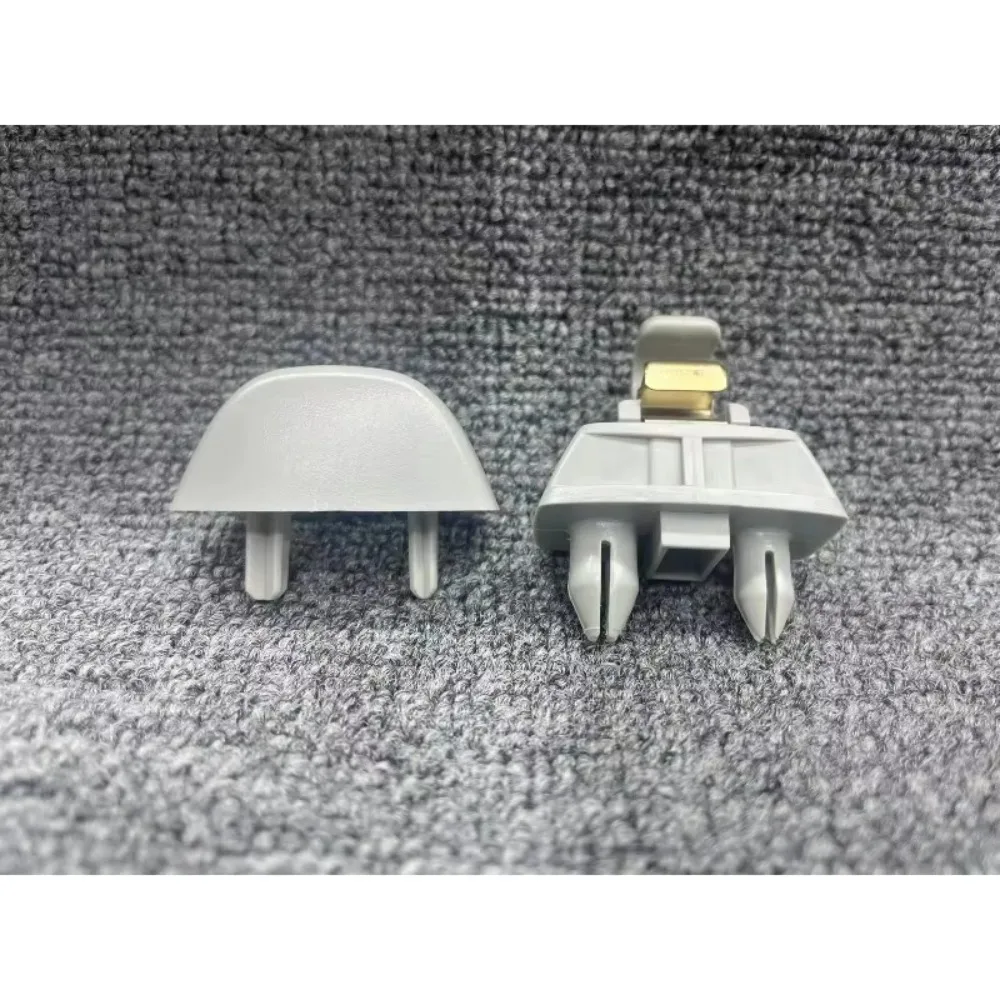 Brand New Sunshade Sun Visor Clip Buckles 1pc Anti-slip Design for Skoda Superb Rapid Kodiaq Koraq Octavia Plastic