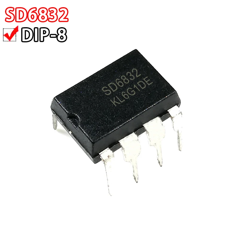 10 Buah SD6830 SD6832 SD6834 SD6835 In-Line 8-Pin DIP8 IC Chip Daya