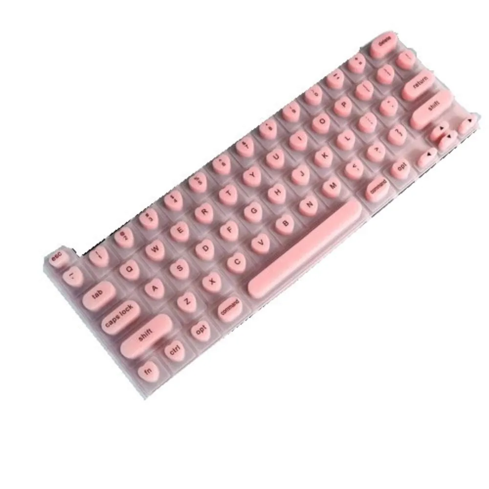 

Silicone Laptop Keyboard Film Press Convenient Keyboard Protector Cover Easy Typing Protects Manicure Keys Keycaps Nail Art
