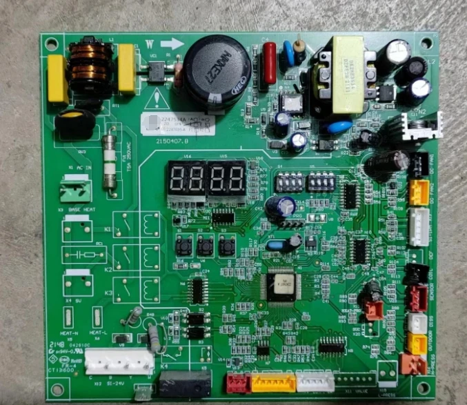 

New air conditioner main board display board 2150407.B2247534A