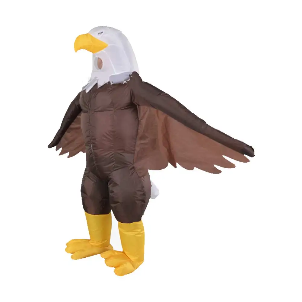 Eagle Cosplay Inflatable Funny Air Blow UpCostume Disguise Animal Adult Clothing Men Women Roleplay Fantasia Outfits